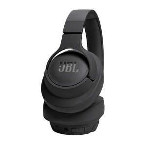 JBL Tune 720BT - Black - Wireless over-ear headphones - Detailshot 3